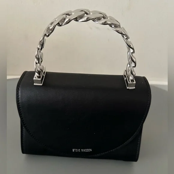 Steve Madden BDAINTY Black Handbag - Picture 3 of 5